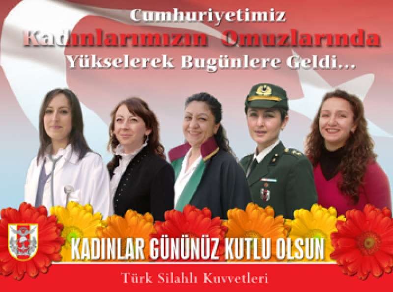 8 Mart Dünya Kadınlar Günü Kutlu Olsun