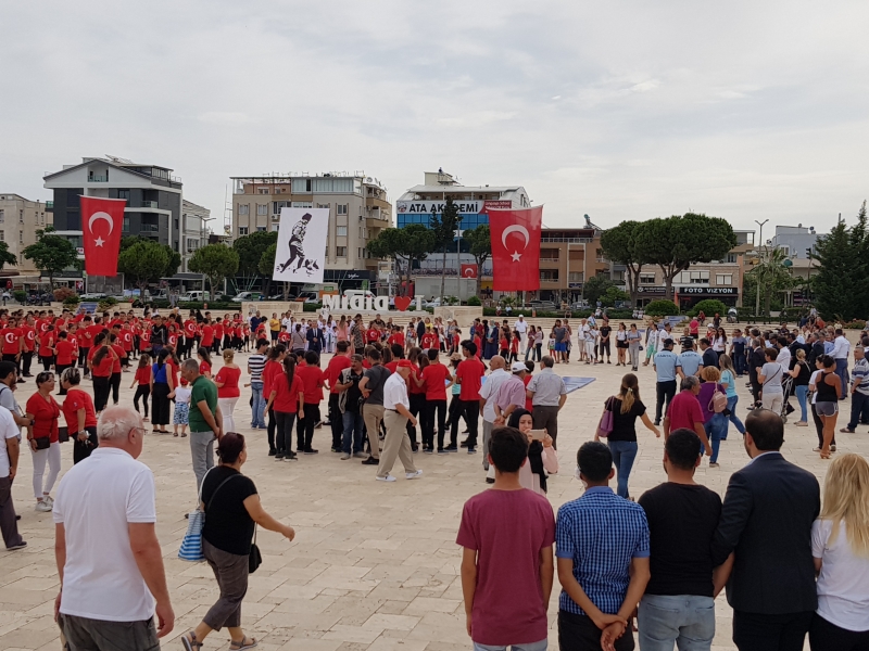 Atatürk'ü Anma Gençlik ve Spor Bayramını Çoşku İle Kutladık