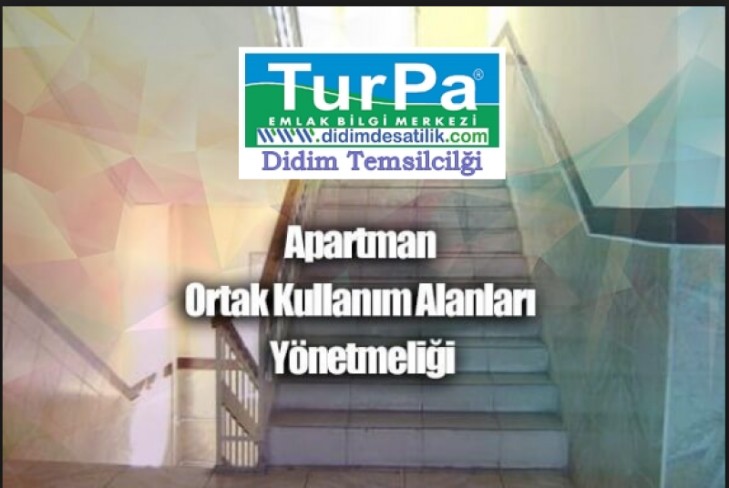 Apartmanda Ortak Alanlar Ve Hukuki İncelemesi