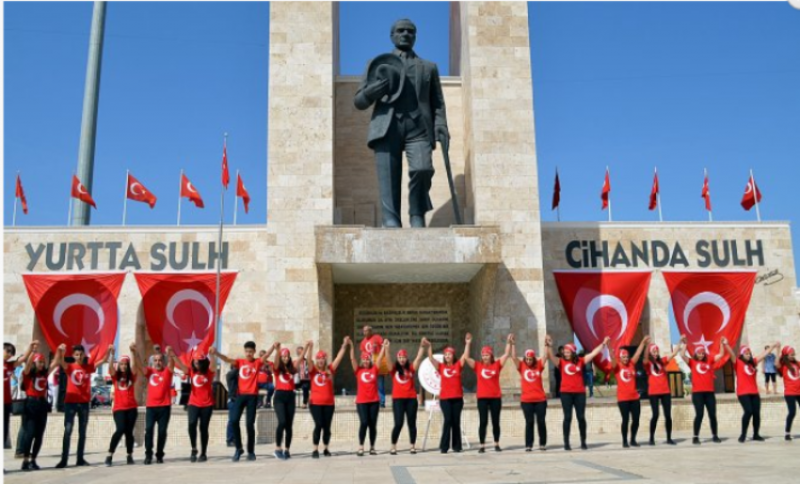 DİDİM’DE 19 MAYIS COŞKUSU