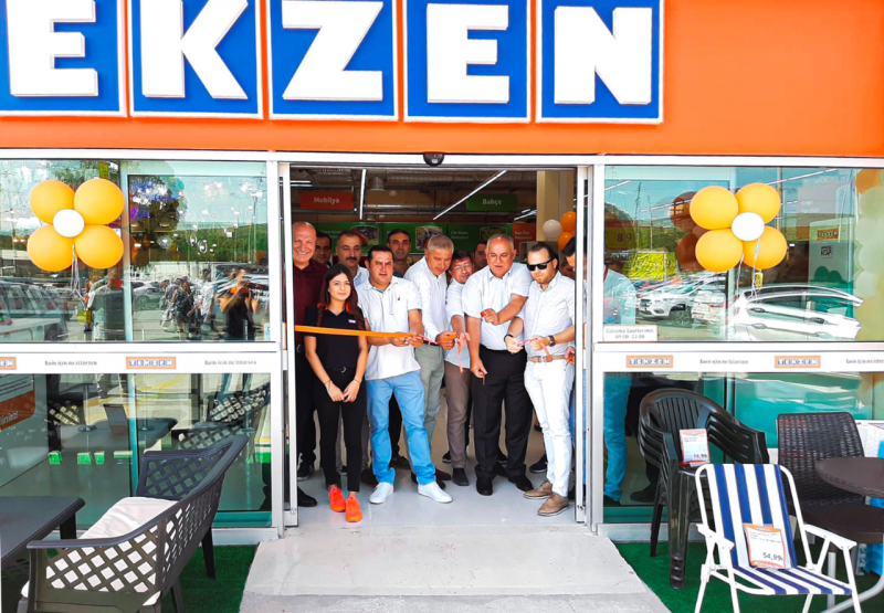 Tekzen 140. Mağazasını Didim’de Açtı