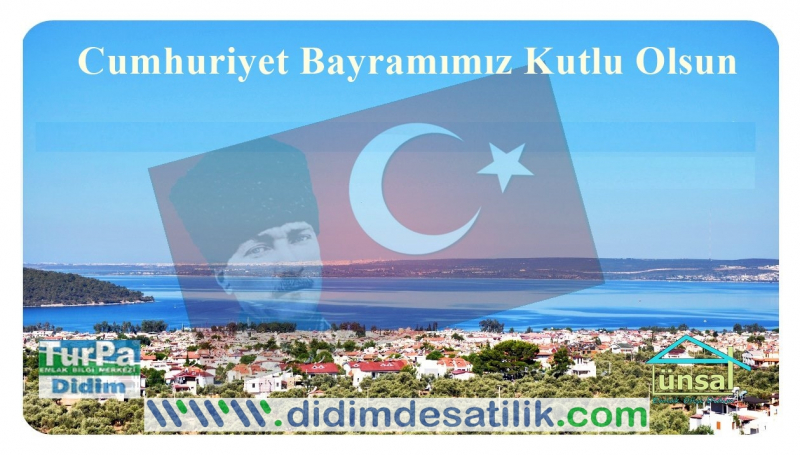 29 EKİM CUMHURİYET BAYRAMIMIZ KUTLU OLSUN