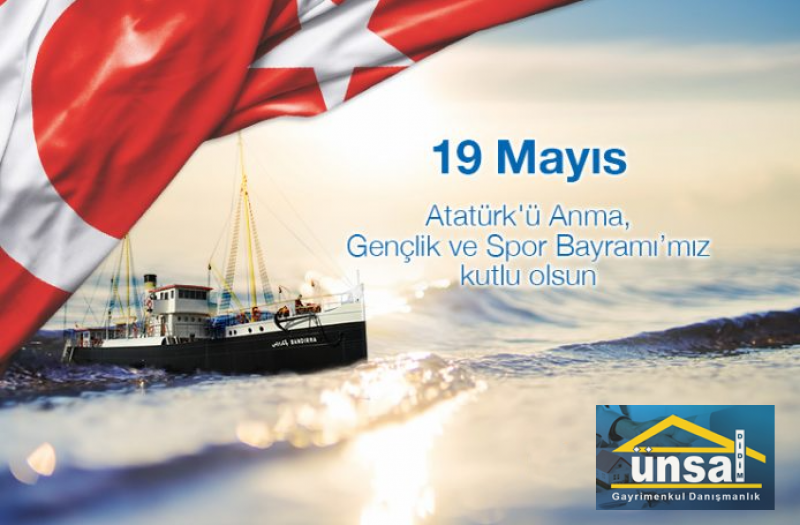 19 Mayıs Gençlik ve Spor Bayramı Kutlu Olsun