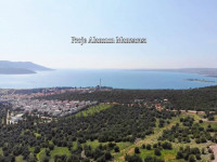 Didim Akbük'te Satılık Deniz Manzaralı Taksitli Projeden Satılık Villalar.