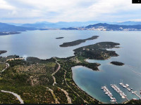 Milas Kıyıkışlacık Satılık Deniz Manzaralı İmarlı Villa Arsası