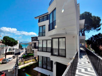 Didim Çamlık'ta Deniz Manzaralı Sıfır Çatı Dubleks 3+1