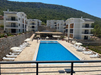 Didim Akbük Mahallesinde Havuzlu Site İçerisinde Satılık 3+1 Dubleks Yazlık Daire