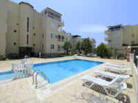 Didim Çamlık'ta Altürk Sitesi İçinde Satılık 2+1 Eşyalı Daire