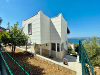 Didim Akbük Deniz Manzaralı Satılık Müstakil 3+1 Villa