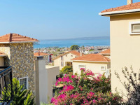 Didim Akbük Yeşilçam Evlerinde Satılık Giriş Kat 2+1 Deniz Manzaralı Daire