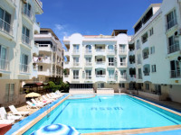 Didim'de Satılık Çatı Dubleks, Havuzlu Sitede Eşyalı