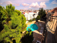 Didim'de Altınkum Plajına 200 Metre Satılık Çatı Katı