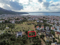 Didim Akbük'te Satılık İmarlı Arsa. 300 m² Projesi Hazır