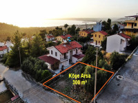 Didim Akbük Deniz Manzaralı Villa Arsası