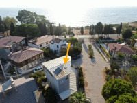 Didim'de Plaja 100 metre Mesafede Satılık Villa